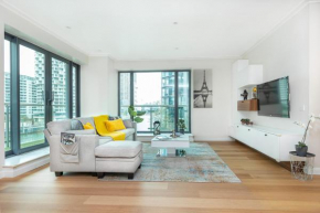 New Listing! Modern 3BR, Prime Canary Wharf